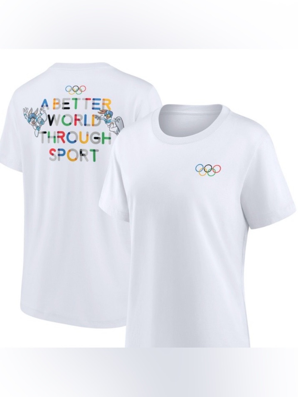 The Olympics Collection x Looney Tunes Tee Shirt